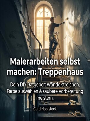 cover image of Malerarbeiten selbst machen